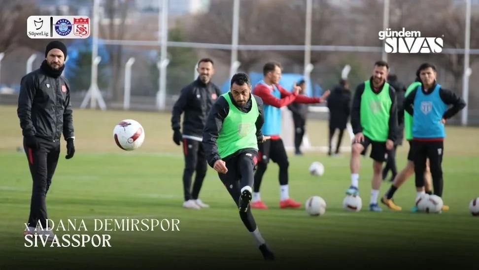 Sivasspor'da Demirspor Hazırlıkları Sürüyor