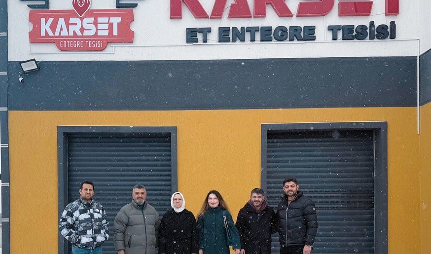 Kars TKDK Koordinatörü Meryem Yıldırım üretim tesislerinde incelemelerde bulundu - Birlik Haber Ajansı
