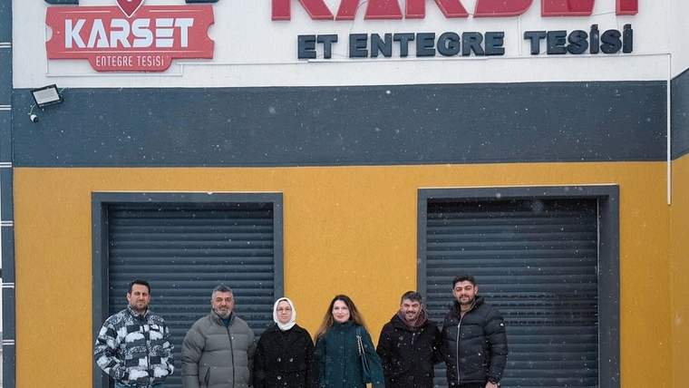 Kars TKDK Koordinatörü Meryem Yıldırım üretim tesislerinde incelemelerde bulundu - Birlik Haber Ajansı