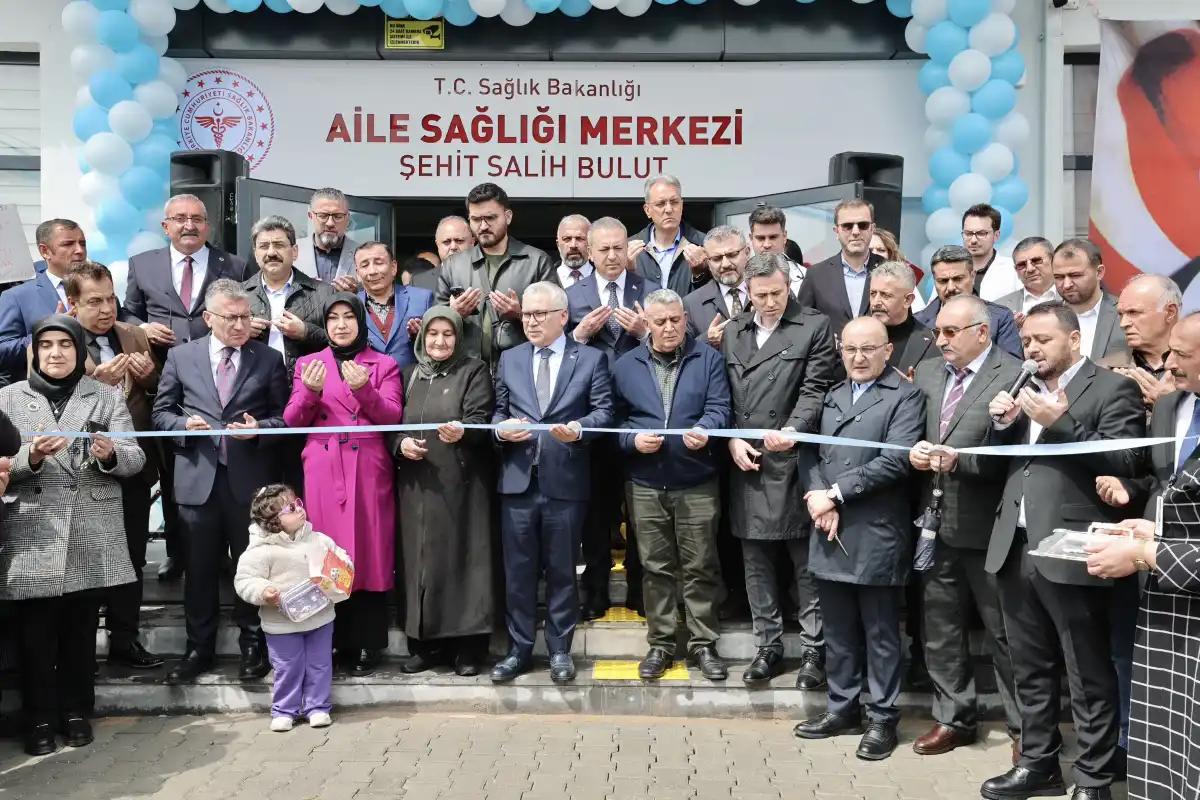 Sivas’ta Yeni Dönem: Şehit Salih Bulut Aile Sağlığı Merkezi Hizmete Açıldı