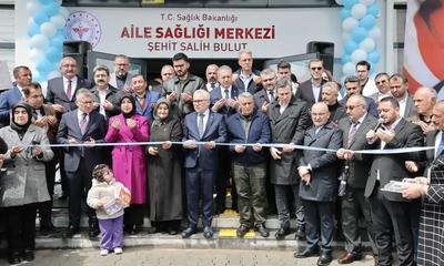 Sivas’ta Yeni Dönem: Şehit Salih Bulut Aile Sağlığı Merkezi Hizmete Açıldı