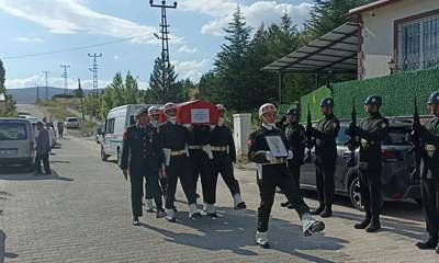 Emekli Astsubay Hamit Erdoğan Son Yolculuğuna Uğurlandı