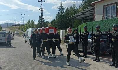 Emekli Astsubay Hamit Erdoğan Son Yolculuğuna Uğurlandı