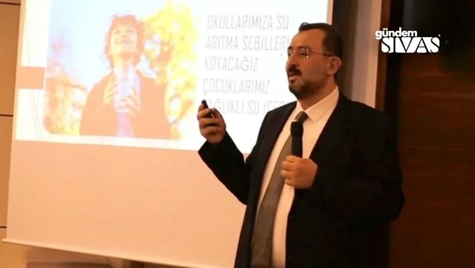 İnce'den Okullarda Su Sorununa Çözüm