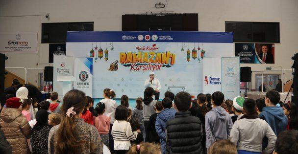 Minik kalpler Ramazan’ın coşkusunu yaşadı - Birlik Haber Ajansı
