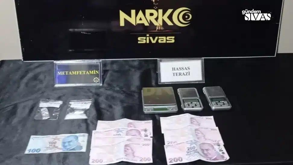Sivas'ta Büyük Uyuşturucu Operasyonu
