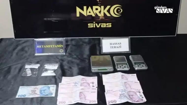 Sivas'ta Büyük Uyuşturucu Operasyonu