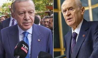 Cumhurbaşkanı Erdoğan'dan Bahçeli'nin Türkiye-Rusya-Çin İttifakı teklifine yanıt