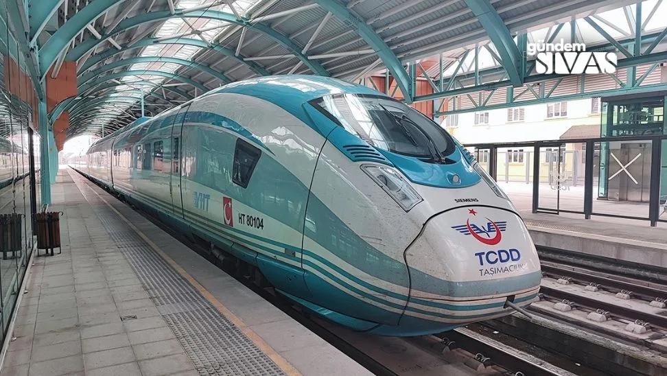 İstanbul-Sivas Hızlı Tren Seferleri Başlıyor!