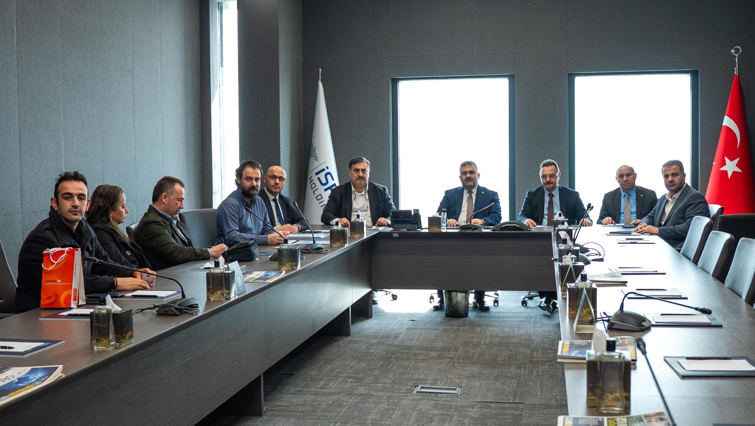 TİMBİR’den İsra Holding’e ziyaret - Birlik Haber Ajansı
