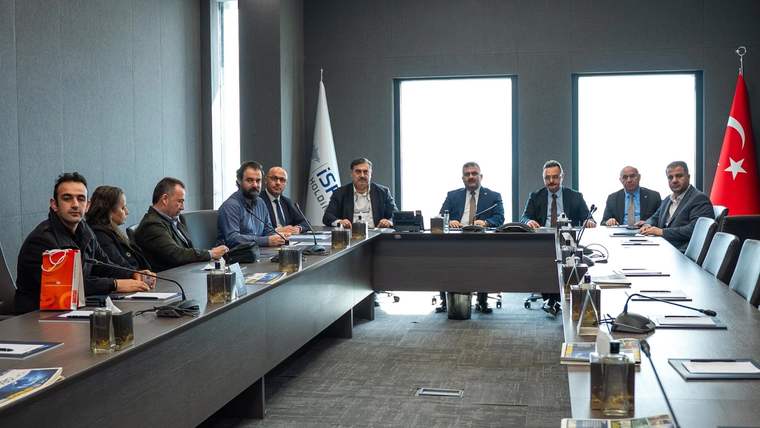 TİMBİR’den İsra Holding’e ziyaret - Birlik Haber Ajansı