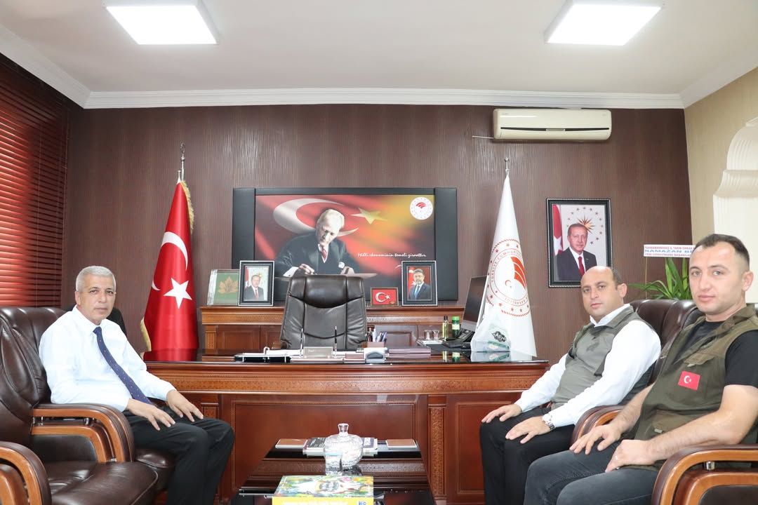 Sivas Tarım ve Orman Müdürlüğü'nde Ziyaret