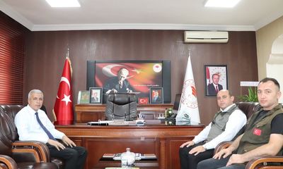 Sivas Tarım ve Orman Müdürlüğü'nde Ziyaret