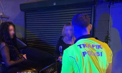 “Kolonya içtim” dedi, 552 bin TL ceza yedi!