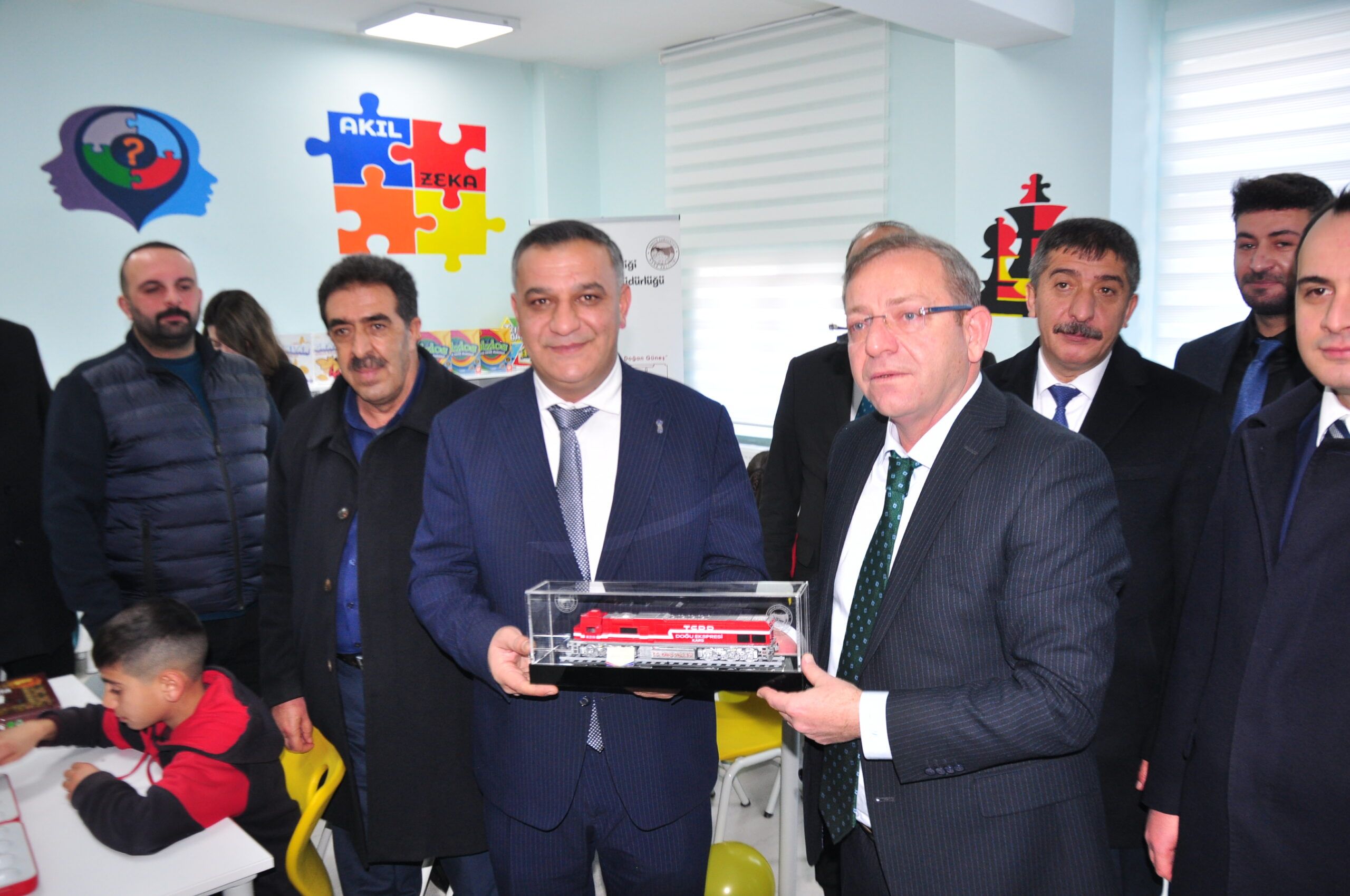 Susuz'da 21’inci Akıl ve Zeka Oyunları Sınıfı’nın açılışı gerçekleştirildi - Birlik Haber Ajansı
