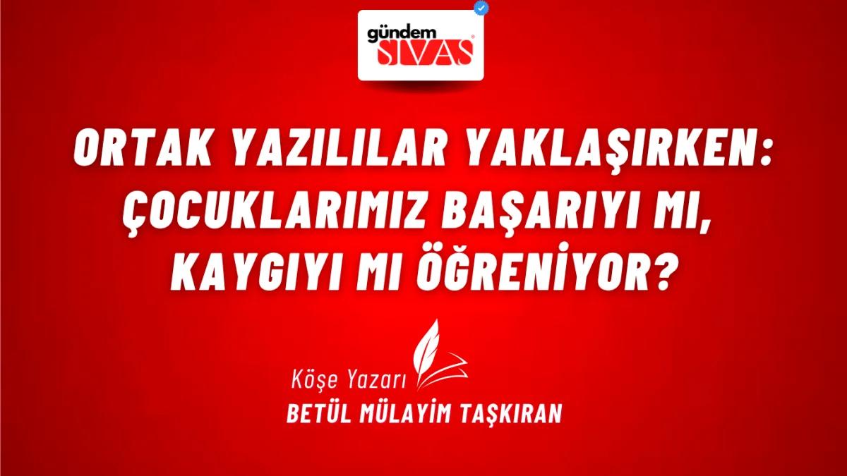 Ortak Yazılılar Yaklaşırken: Çocuklarımız Başarıyı mı, Kaygıyı mı Öğreniyor?