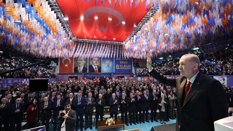 Erdoğan: Suriye'de yeniden bir güneş doğuyor - Birlik Haber Ajansı
