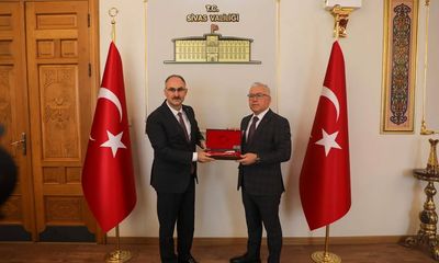 Sivas'ta Gençlik ve Spor Yatırımları İçin Önemli Ziyaret