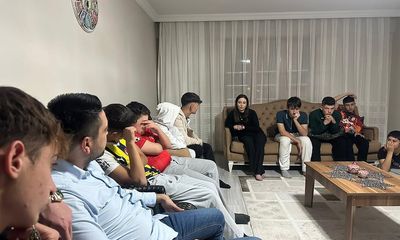 Melda Geneş, Sivas Çocuk Evleri Sitesi'nde Rol Model Etkinliğinde Gençlerle Buluştu