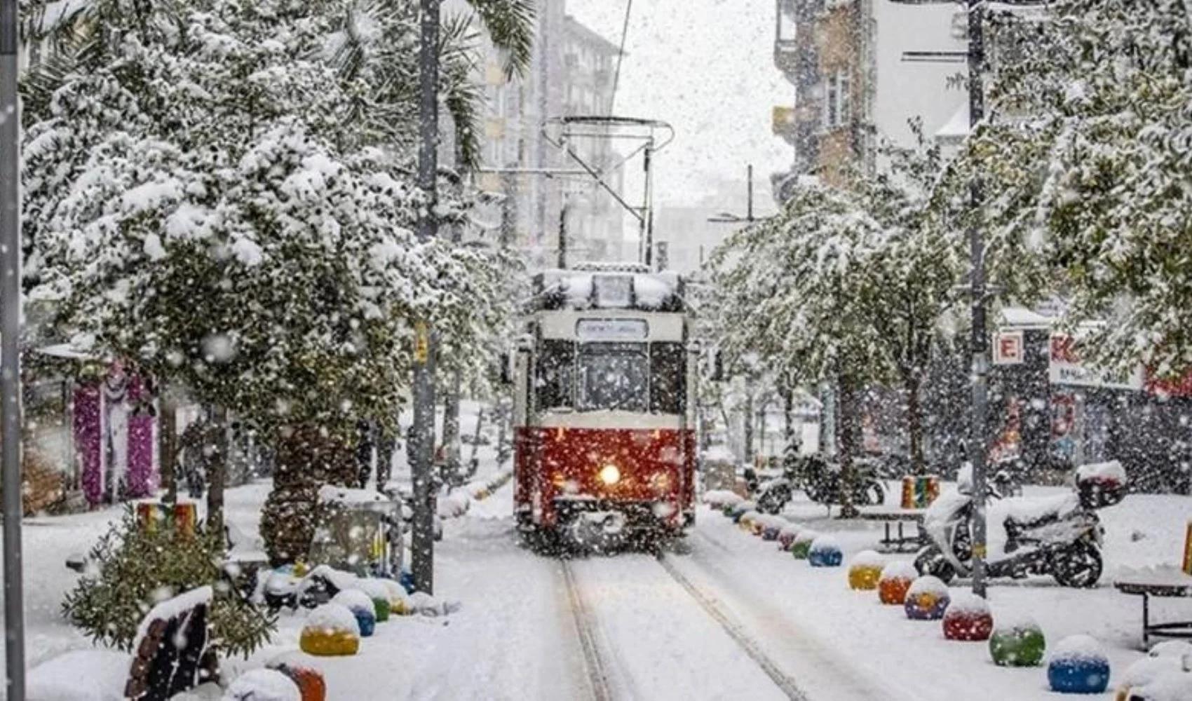 İstanbul ve çevresine sarı kodlu kar yağışı uyarısı! - Birlik Haber Ajansı
