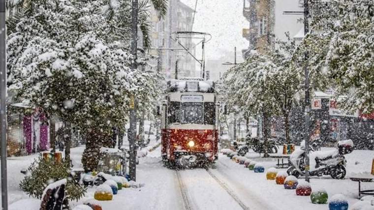 İstanbul ve çevresine sarı kodlu kar yağışı uyarısı! - Birlik Haber Ajansı