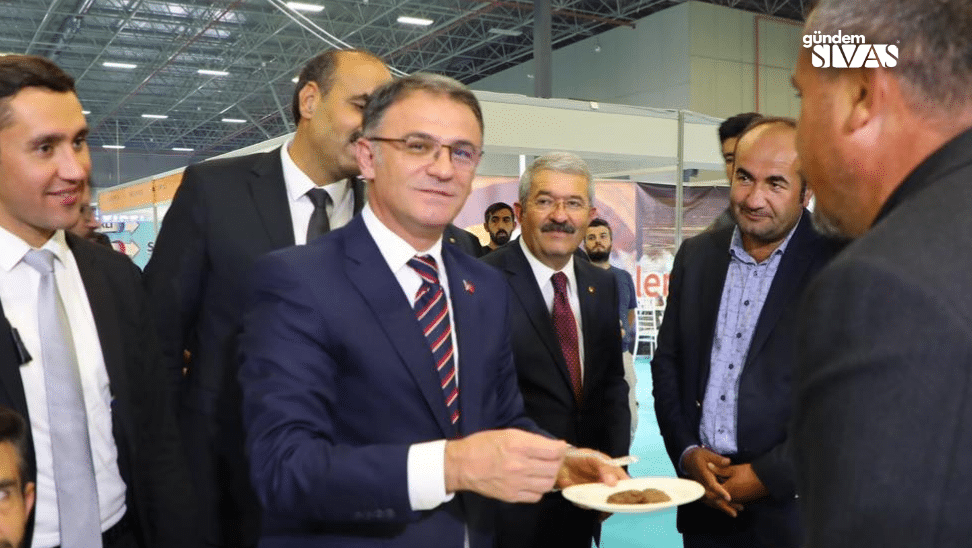 Sivas'ın Mutfağı Van Lezzet Fuarı'nda Sergilendi