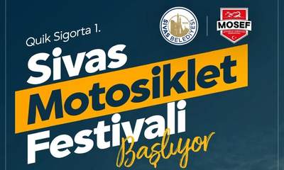 Sivas'ta Motor Tutkunlarının Buluşması Başlıyor! 3 Günlük Festival İçin Geri Sayım