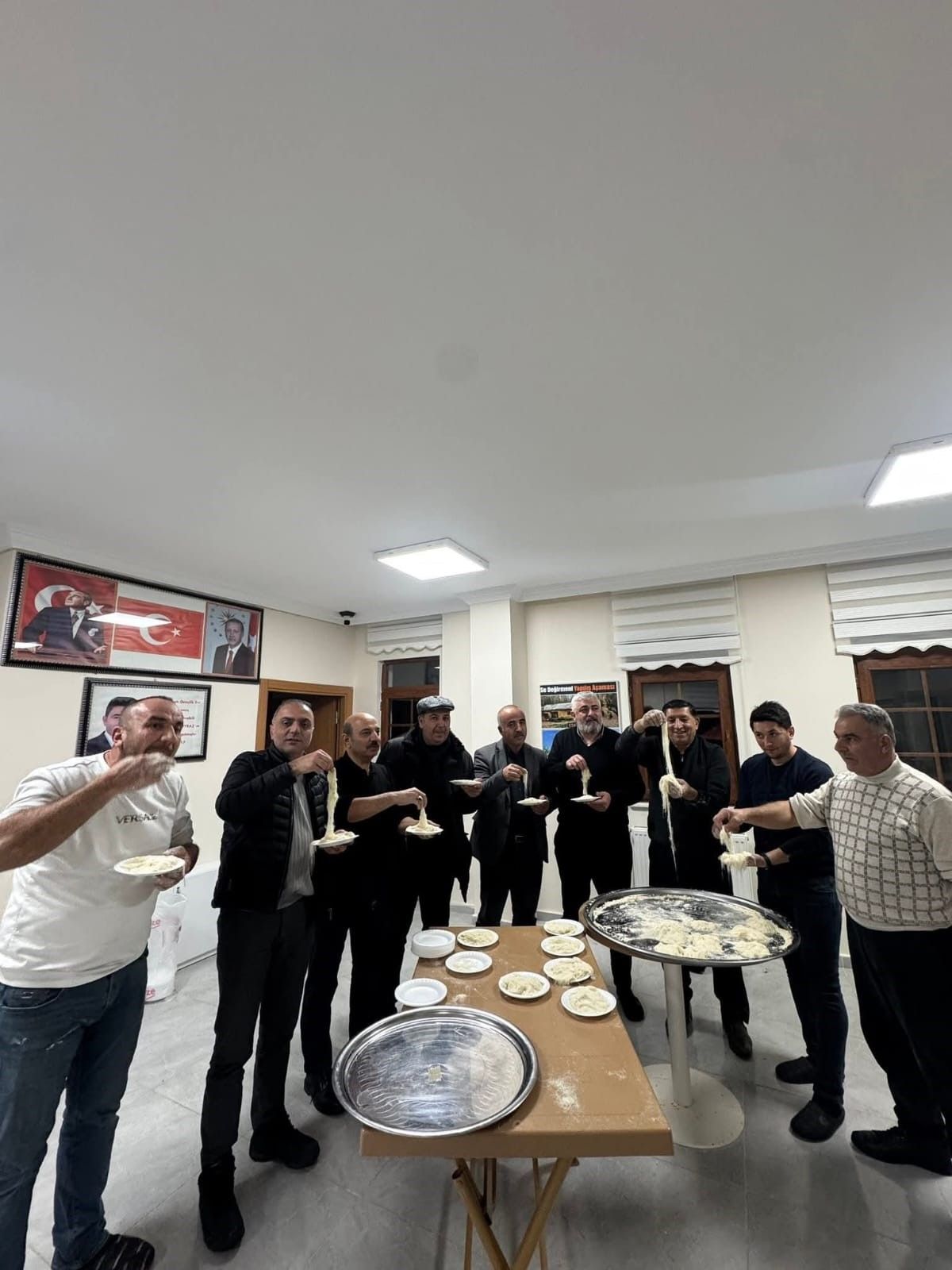 Sivas’ta Kış Gecelerinin Asırlık Geleneği: Tel Helva Birlik ve Beraberliği Pekiştiriyor