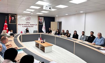 Sivas'ta Kadına Yönelik Şiddetle Mücadele Çalışmaları Değerlendirildi