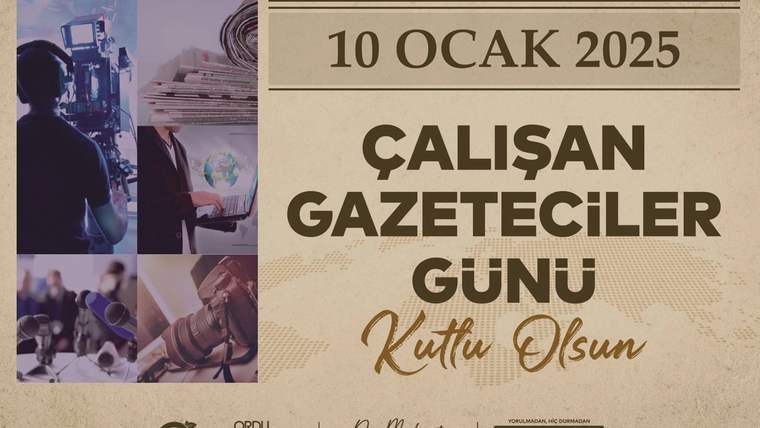 Ordu Başkanı Güler’den basına teşekkür mesajı - Birlik Haber Ajansı