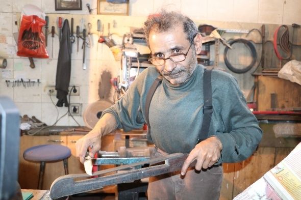 Kurban Bayramı Öncesi Sivas'ta Bıçak Ustaları Yoğun Mesaiye Başladı