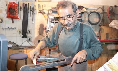 Kurban Bayramı Öncesi Sivas'ta Bıçak Ustaları Yoğun Mesaiye Başladı