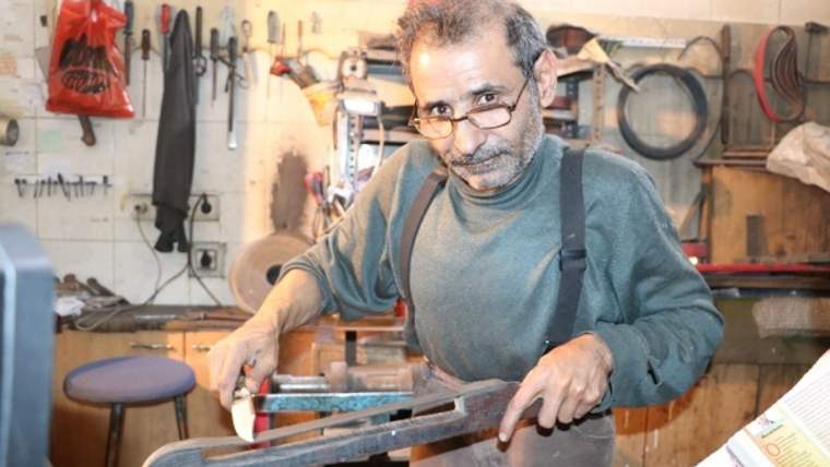 Kurban Bayramı Öncesi Sivas'ta Bıçak Ustaları Yoğun Mesaiye Başladı