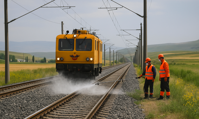 TCDD Sivas Erzincan Arasında Yabani Ot İlaçlama Çalışması Yapacak