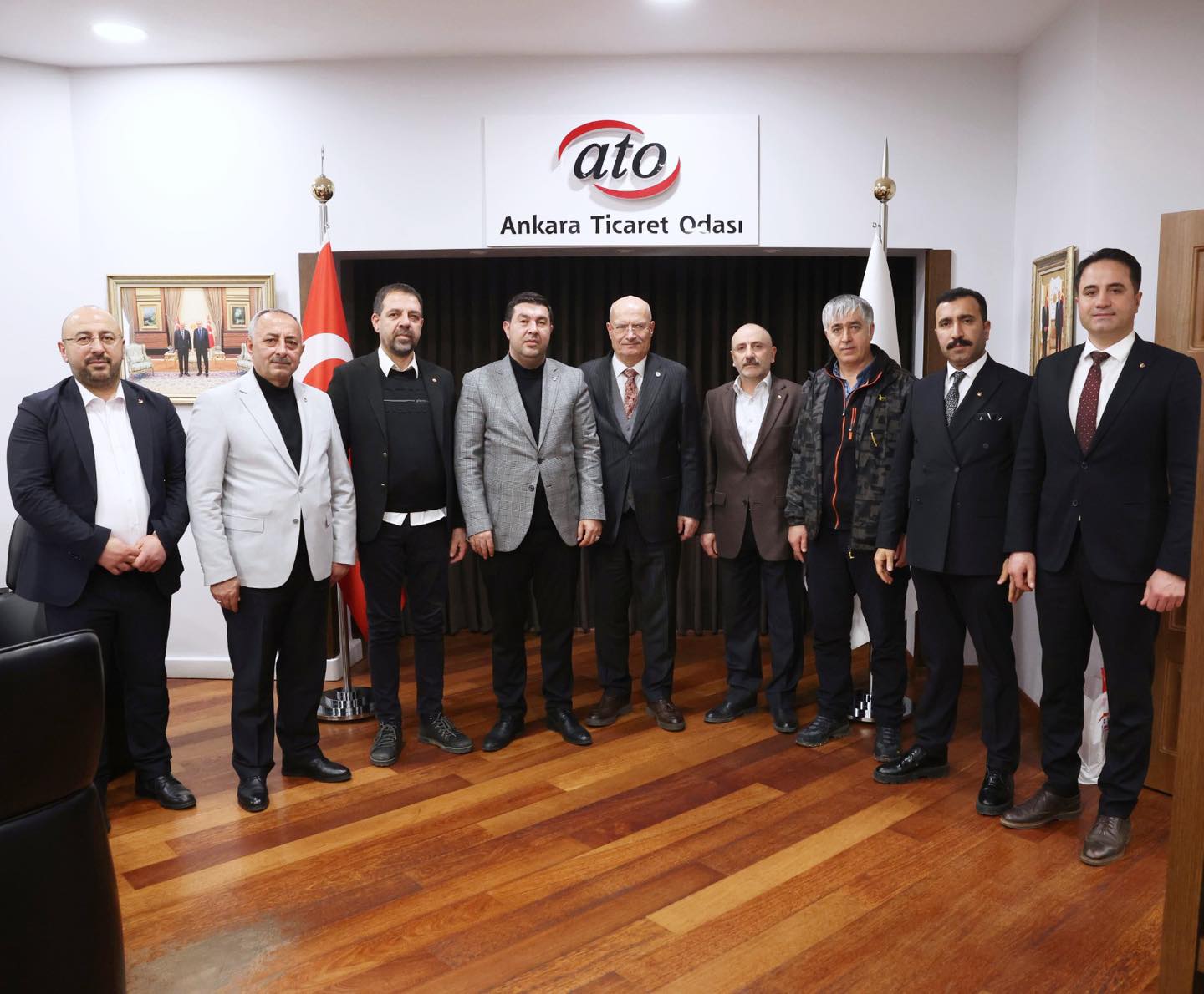 Kars Ticaret ve Sanayi Odası'ndan Ankara Ticaret Odası'na ziyaret - Birlik Haber Ajansı
