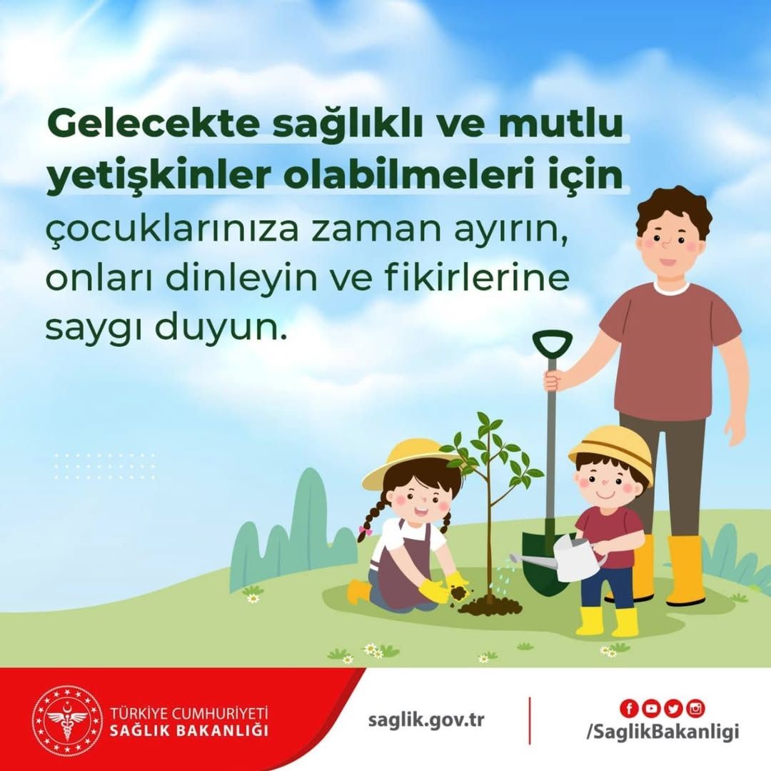 Sivas İl Sağlık Müdürlüğü'nden Çocuk Sağlığına Yönelik Bilgilendirme Çalışmaları