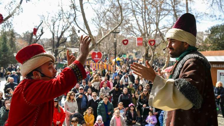 Ankara Büyükşehir Belediyesi'nden ramazan şenliği - Birlik Haber Ajansı