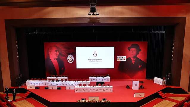 Galatasaray'ın Olağan Genel Kurulu Bugün Canlı Yayınlanacak