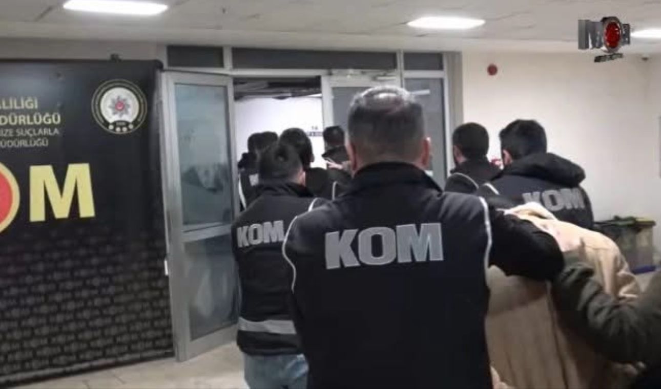 Antalya’da 90 milyonluk vurgun - Birlik Haber Ajansı