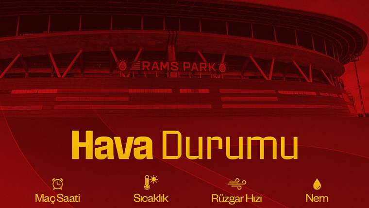 Galatasaray Konyaspor Maçında Hava Durumu Belli Oldu / Taraftarların Merakı Sona Erdi