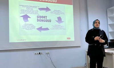 Sivas'ta 112 Acil Çağrı Merkezi Çalışanlarına Kadına Yönelik Şiddetle Mücadele Eğitimi