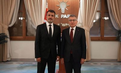 Sivasspor Yönetimi, Ankara’da Sivas Milletvekilleri ile Bir Araya Geldi