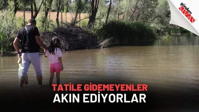 Tatile Gidemeyenler Akın Ediyorlar