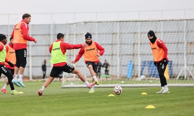 Trendyol 1. Lig: Özbelsan Sivasspor, Esenler Erokspor Maçı Hazırlıklarını Sürdürüyor