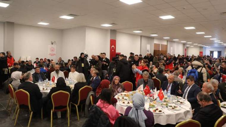 Sarıkamış’ta şehit ve gazi ailelerinin onuruna yemek verildi - Birlik Haber Ajansı