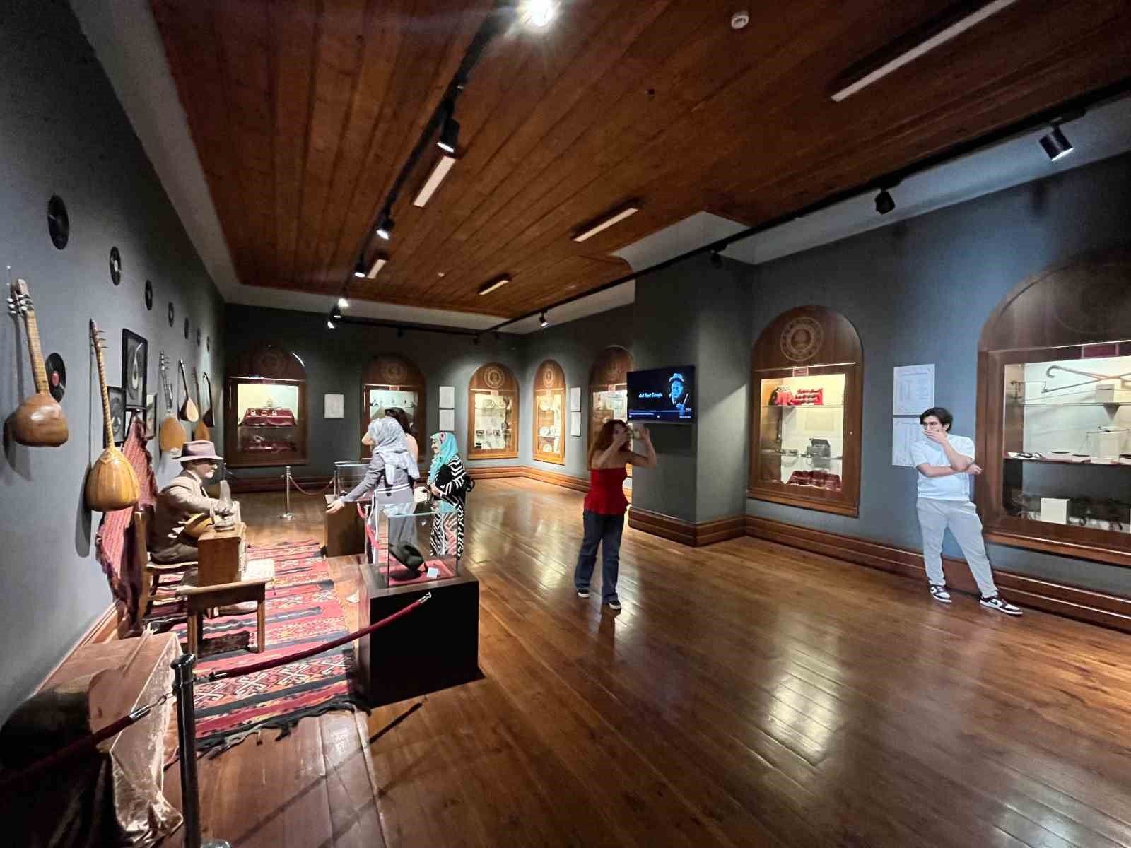 Sivas Atatürk ve Kongre Müzesi 76 bin 911 ziyaretçiye ulaştı