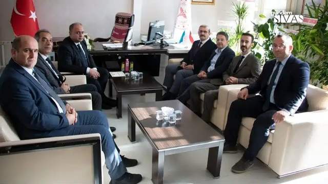 Sivas İl Sağlık Müdürlüğü'nde Devir Teslim