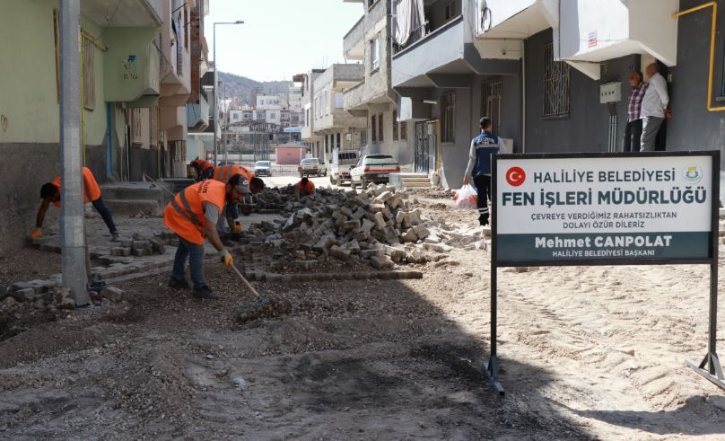 Haliliye’de güvenli ulaşım ağı için yollar onarılıyor - Birlik Haber Ajansı