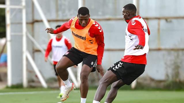 Sivasspor, Hatayspor Maçı Hazırlıklarına Başladı