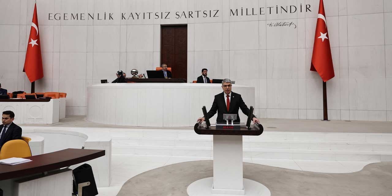Osmaniye Milletvekili Gülsoy'dan Genel Kurulda Çevre ve Şehircilik vurgusu